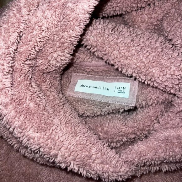 Abercrombie Kids Sherpa Hoodie - Picture 2 of 3